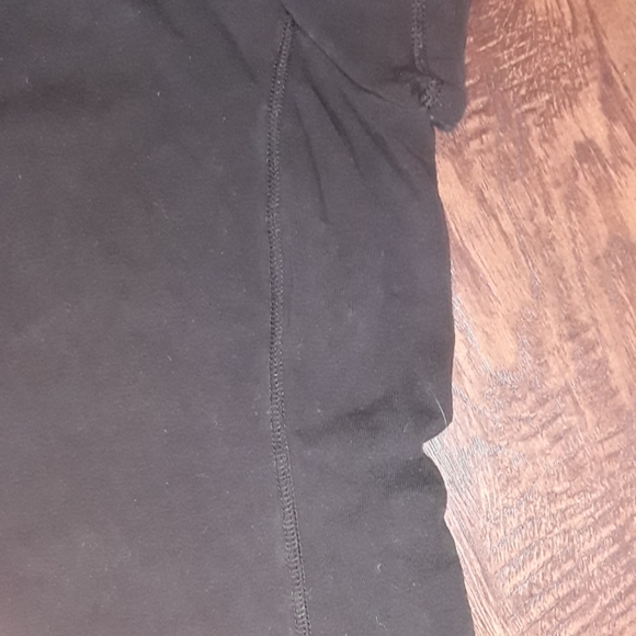 MUSCLE DEFINED LATS-ATHLETIC 😎Works black T-shirt - Picture 4 of 8